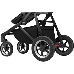 Дитяча коляска Thule Sleek Black/Grey Melange (TH 11000021) - мініатюра 9