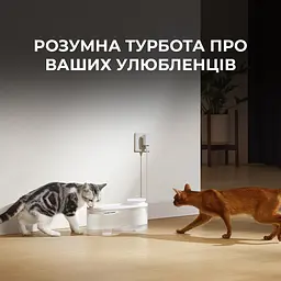 Поїлка-фонтанчик для тварин MOVA WF10 Pro - мініатюра 2