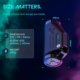 Смарт-мастурбатор Kaotik Labs The Shotty - мініатюра 9