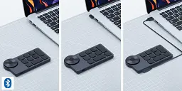 Клавіатура XP-Pen ACK05 Wireless Shortcut Remote [113381] - мініатюра 4