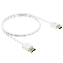 Кабель Xiaomi Mi HDMI-HDMI 4K HD Data Cable 3m XY-H-3 White - мініатюра 2