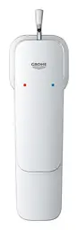 Змішувач для умивальника S-розміру Grohe Cubeo 1016940000 Хром - мініатюра 4