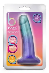 Фалоімітатор B Yours Morning Dew 5 14 см мульті - мініатюра 2