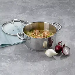 Каструля з кришкою KELA Flavoria, 20 см, 2,4 л (10172) - мініатюра 2