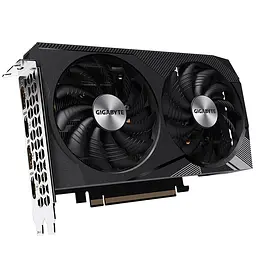Відеокарта GF RTX 3060 12GB GDDR6 WindForce OC Gigabyte (GV-N3060WF2OC-12GD) - мініатюра 2