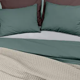 Плед-покривало Cosas Greek Waffle Bronze вафельне 200х220 см (Blanket_35Bronze_GreekWaffle_200x220) - мініатюра 2