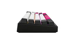 Клавіатура Lorgar KBP70MW Pro Wireless 65% Compact Black Red EN/UA (LRG-KBP70MW-BK-US) - мініатюра 5