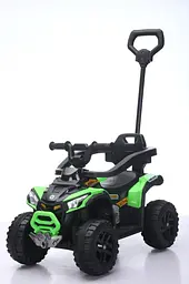 Квадроцикл M 6427EBLR-5 2.4G р/к 3в1 (каталка-толокар бат.ручка) 1*6V7AH 2*25W муз світо