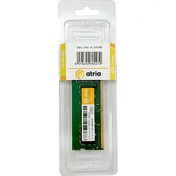 Модуль пам'яті ATRIA DDR4 8Gb 2666MHz sodimm UAT42666CL19SK1/8 (UAT42666CL19SK1/8)