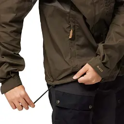 Куртка Fjallraven Kaipak Jacket M XXL dark olive - мініатюра 9