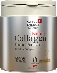 Колаген для шкіри волосся та нігтів Swiss Energy NATURE COLLAGEN 240 г без смаку