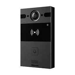 IP-відеопанель 4Mp Akuvox R25A SIP зі зчитувачем EM-Marine / Mifare / NFC (00-00002753) - мініатюра 2