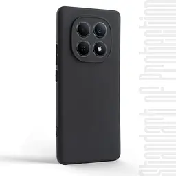 Чехол-накладка для смартфона Xiaomi Redmi Note 15 4G/Note 15 5G Poco M8 5G, противоударный, силиконовый, термополиуретановый (ТПУ), с защитой камеры и корпуса, черный, защита всего корпуса, ArmorStandart (ARM89714) - мініатюра 2