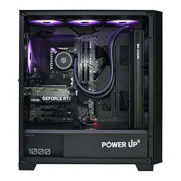 Робоча станція Power Up Desktop #260 Core i9 13900K/64 GB/SSD 2TB/GeForce RTX 4060 8 Gb - мініатюра 4