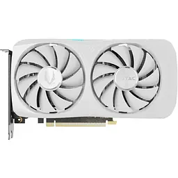 Відеокарта Zotac GeForce RTX 4060 Ti 8 GB Twin Edge OC White Edition [ZT-D40610Q-10M] UA [129284] - мініатюра 2