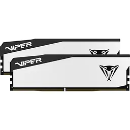 Модуль пам'яті DDR5 Patriot Viper Elite 5 2x16GB 5600MHz White (VEB532G5636KW) [175566]