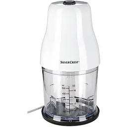 Чопер-подрібнювач продуктів SilverCrest SMZ 260 F1 з прозорою чашею