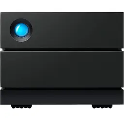 Зовнішній жорсткий диск LACIE 3.5" 8TB (STHJ8000800) - мініатюра 4