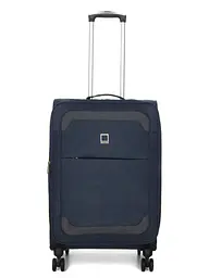 Валіза Середня (M) тканинна Airtex Worldline Tirana 608 на 4 колесах 65x41x23см 69л Синій - мініатюра 2