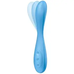 Універсальний гнучкий смарт-вібратор Satisfyer G-Spot Flex 4+ з керуванням через програму - мініатюра 3
