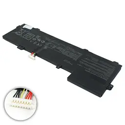 Батарея для ноутбука Asus B31N1534 (Zenbook UX510UX, UX510UW) 11.4V 4240 mAh 48Wh Black (0B200-02030000) - мініатюра 2