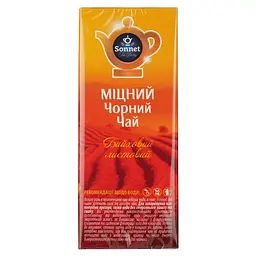 Чай чорний Sonnet Міцний байховий 70 г (946877) - мініатюра 2