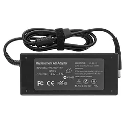 Блок живлення для ноутбука Dell 19.5V, 7.7A, 150W, 7.4x5.0-PIN, 3 hole, (Replacement AC Adapter) black (без кабелю!) - мініатюра 3