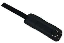 Манжета EasyFit чорна для тяги на тренажері Бубновского (EF-LGSTR-03) - мініатюра 5