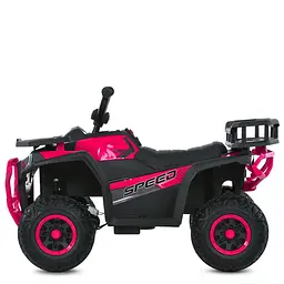 Дитячий електромобіль Bambi Квадроцикл M 6127EBLR-8 24V до 30 кг - мініатюра 6