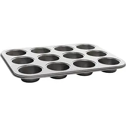 Форма для випікання мафінів Holmer Sweet cake на 12 порцій (BM-0812-RSG Sweet cake) - мініатюра 4