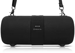 Bluetooth колонка Real-El X-735 black (EL121600011) UA - мініатюра 7