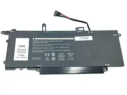 Акумулятор NF2MW для Dell Latitude 7400, 9410 2-in-1 (85XM8 085XM8 0C76H7) (7.4V 4200 mAh 31Wh) - мініатюра 2