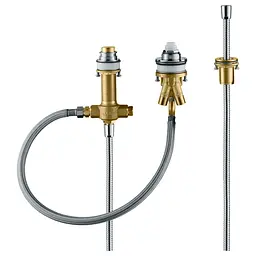 Прихована частина змішувача на борт ванни Hansgrohe Logis 13439180