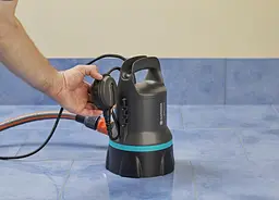 Дренажний насос для чистої води Gardena 9000 (09030-20) - мініатюра 8