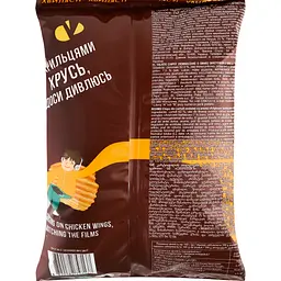 Чіпси картопляні хвилясті Chipster's Крильця барбекю 95 г - мініатюра 2