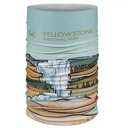 Шарф-труба Buff Coolnet UV+ National Parks, Yellowstone Різнокольоровий