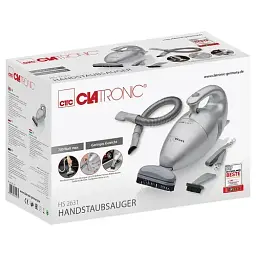 Портативний пилосос Clatronic HS 2631 - мініатюра 9