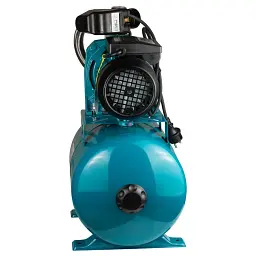 Станція 1.1кВт Hmax 55м Qmax 60л/хв (самовсмоктуючий насос) 24л Україна AQUATICA JETa100A5/UA (775093/24) - мініатюра 4