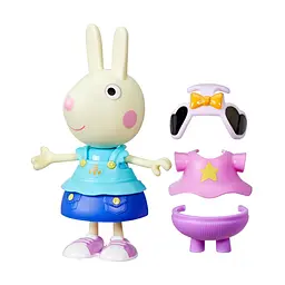 Ігровий набір PEPPA FIGURINES серії "Модна пригода" - ОДЯГНИ РЕБЕККУ Peppa Pig G0329