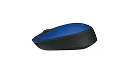 Мишка бездротова Logitech M171 910-004640 Blue/Black - мініатюра 3
