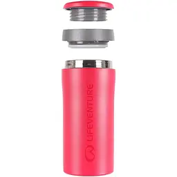 Термокухоль Lifeventure Thermal Mug Кораловий - мініатюра 2
