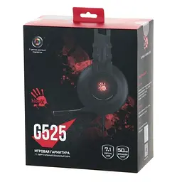 Ігрова гарнітура Bloody G525 USB Black (G525 (Black)) - мініатюра 9