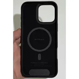 Оригінальний протиударний чохол Pitaka Military-Grade Protective Summa Case для iPhone 16 Pro Max 600D Black/Grey (KI1601PMPA) - мініатюра 5