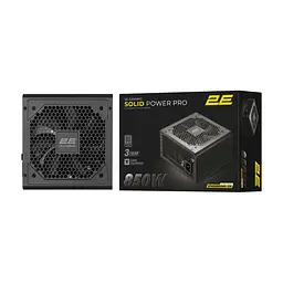 Блок живлення 2E 850W GAMING Solid Power Pro (2E-SP850BRSMII-120) - мініатюра 4