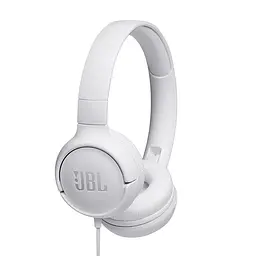 Навушники з мікрофоном JBL T500 White