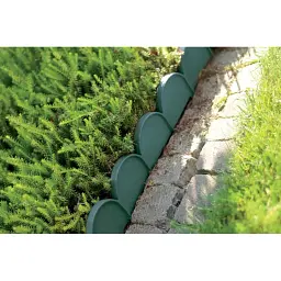 Бордюр садовий Prosperplast Garden Line 10 м темно-зелений (IKRA-G851) - мініатюра 3