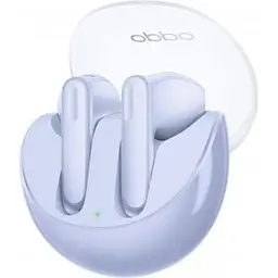 Бездротові навушники Oppo Air3 (ETE31) Misty Purple 63193-ska - мініатюра 2