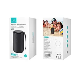 Акустика Usams Waterproof Wireless Speaker with Lanyard YC011 IPX7 BT5.0, 4h - мініатюра 2
