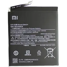 Акумулятор батарея Xiaomi BM3H для телефону Mi Play AAAA-Class - мініатюра 3