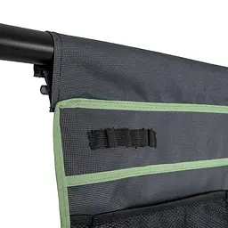 Органайзер підвісний Bo-Camp Mirror 12 Compartments Grey (1771505) - мініатюра 4